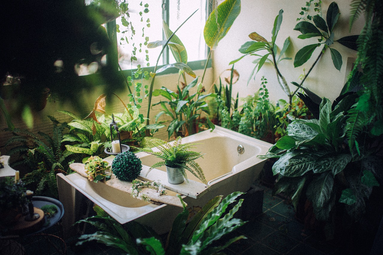 DIY Bathroom Organizer