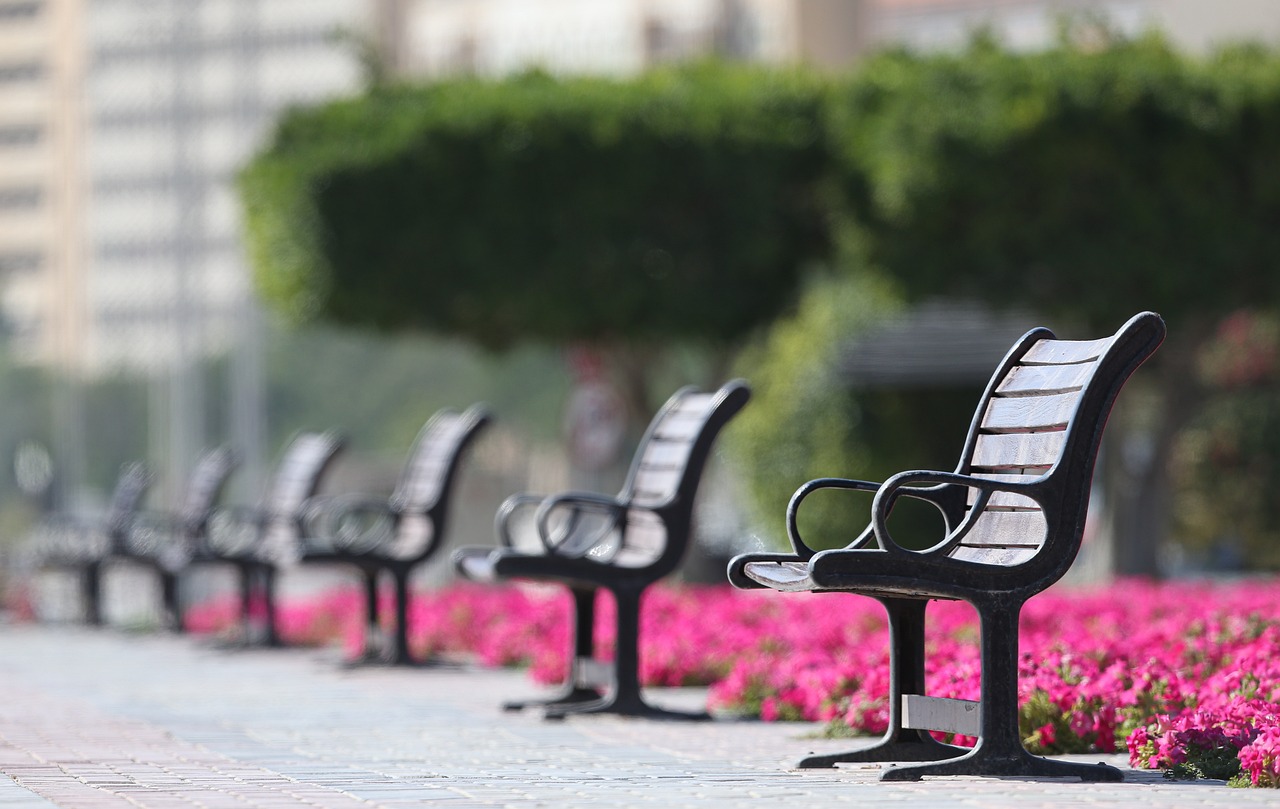 DIY Outdoor Bench