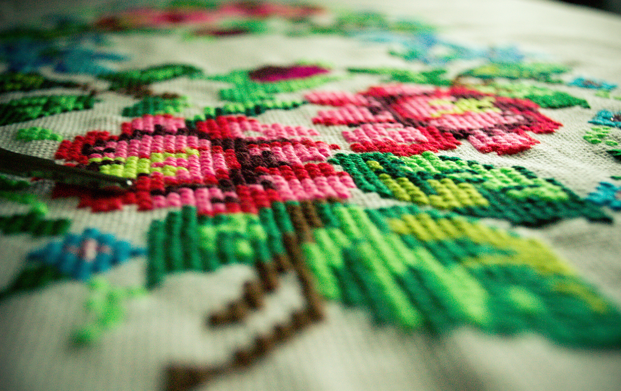 Handmade Cross-Stitch Patterns