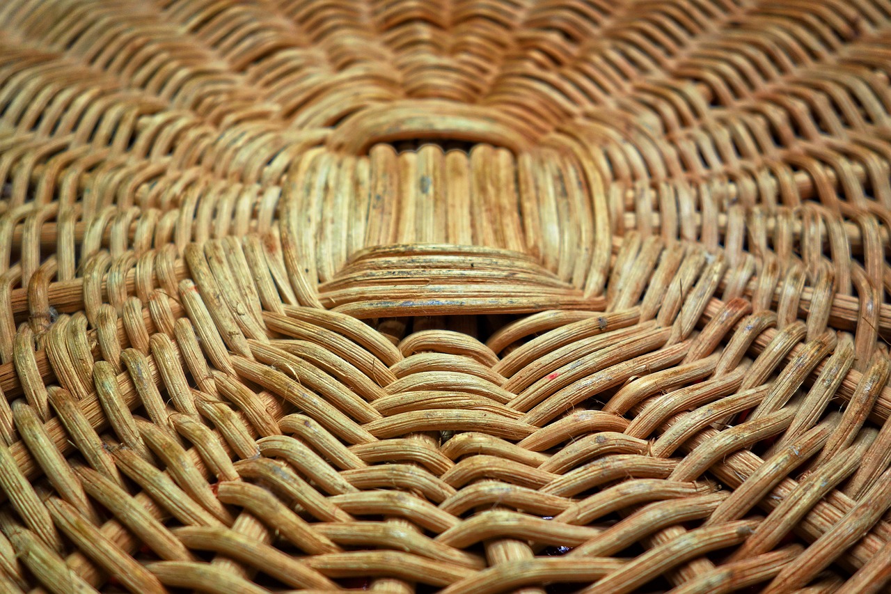 Handmade Fabric Baskets