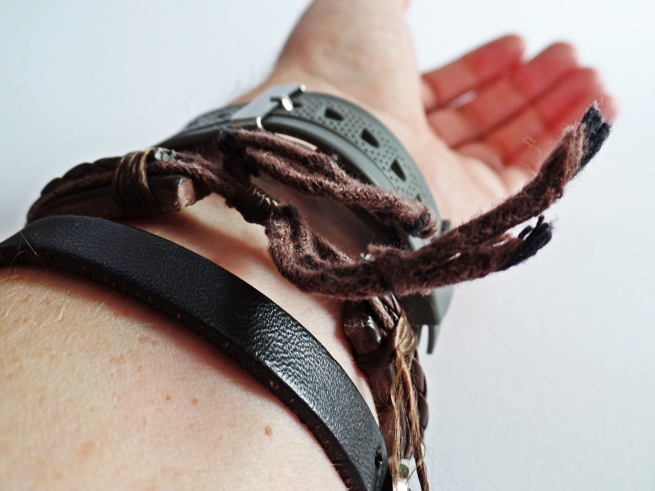 Handmade Leather Bracelets